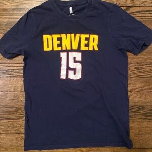 Denver Navy Blue Graphic T-Shirt